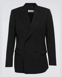 Lanvin Blazer aus Wolle Schwarz