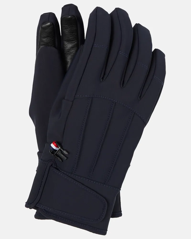 FUSALP Handschuhe Glacier mit Leder Blau