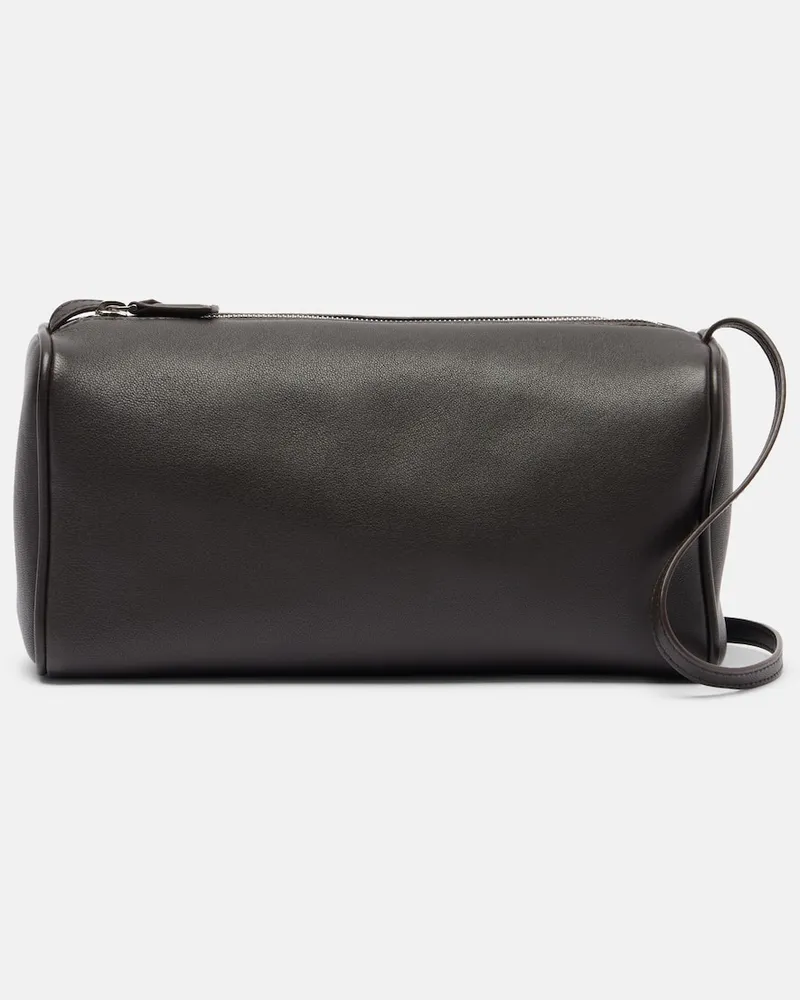 The Row Schultertasche '90s aus Leder Braun