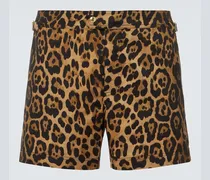 Bedruckte Badeshorts