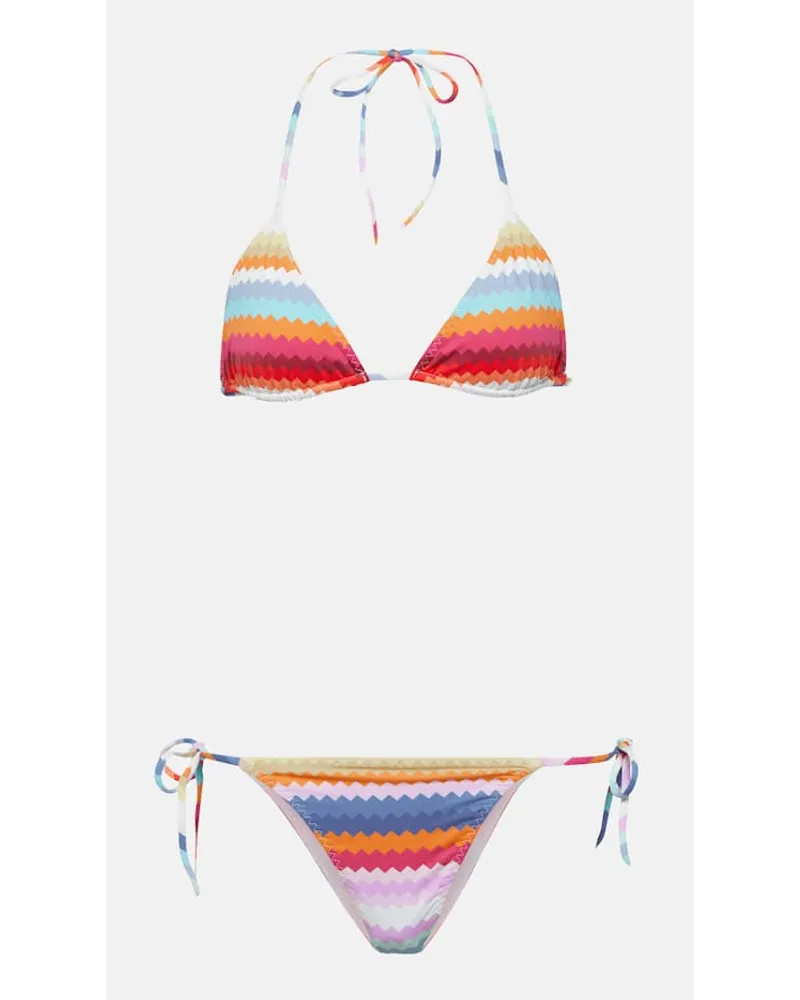 Missoni Bedruckter Bikini Multicolor
