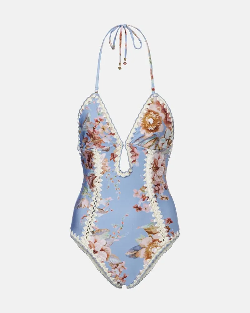 Zimmermann Badeanzug Awaken Blau