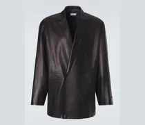 Blazer aus Leder