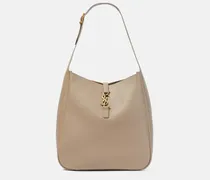 Schultertasche Le 5 à 7 Large aus Leder