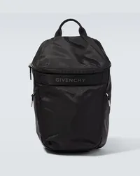 Givenchy Bestickter Rucksack G-Trek Schwarz