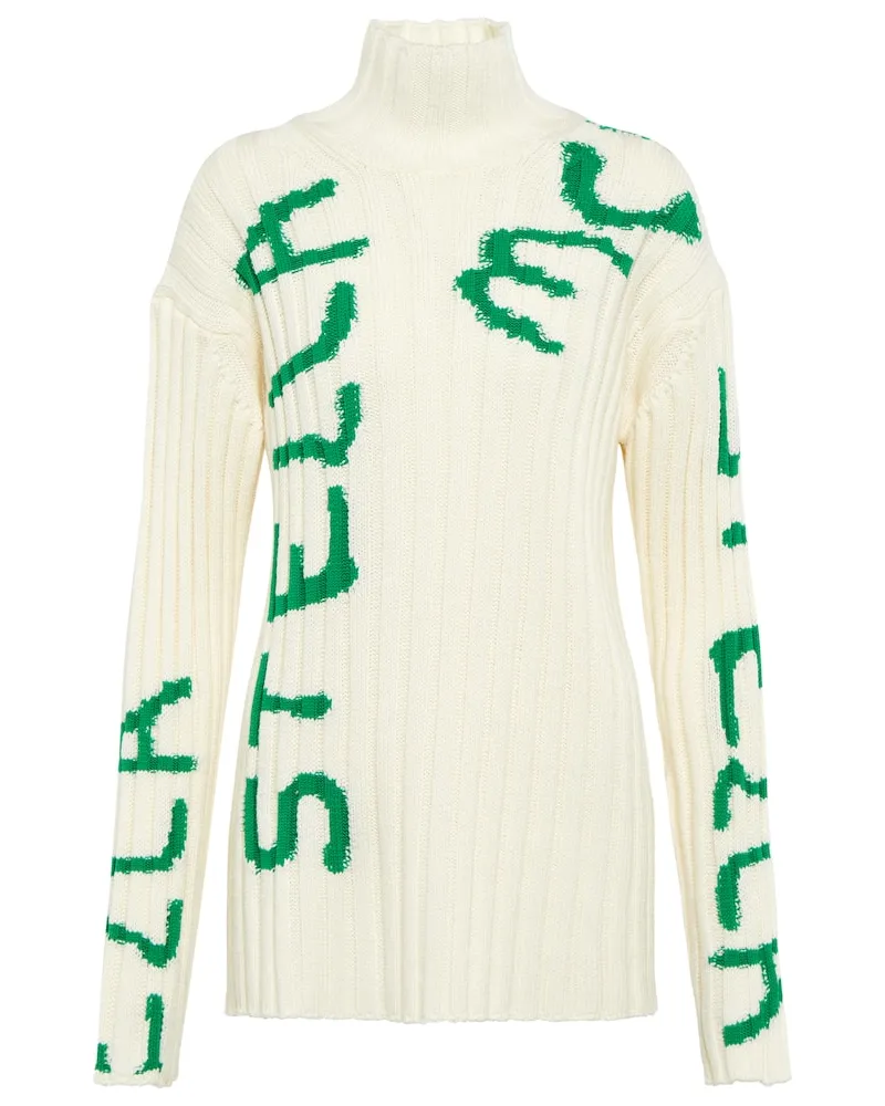 Stella McCartney X Ed Curtis Pullover aus einem Wollgemisch Multicolor