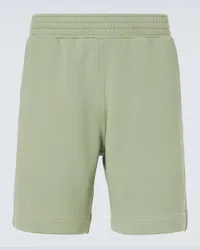 Givenchy Bermuda-Shorts 4G aus Baumwolle Gruen