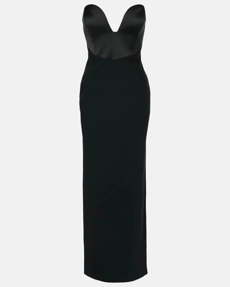 The New Arrivals Ilkyaz Ozel Robe Schwarz