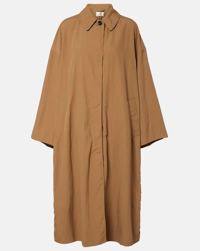 The Row Oversize-Mantel Arwen Beige