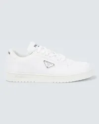 Prada Sneakers aus Re-Nylon Weiss