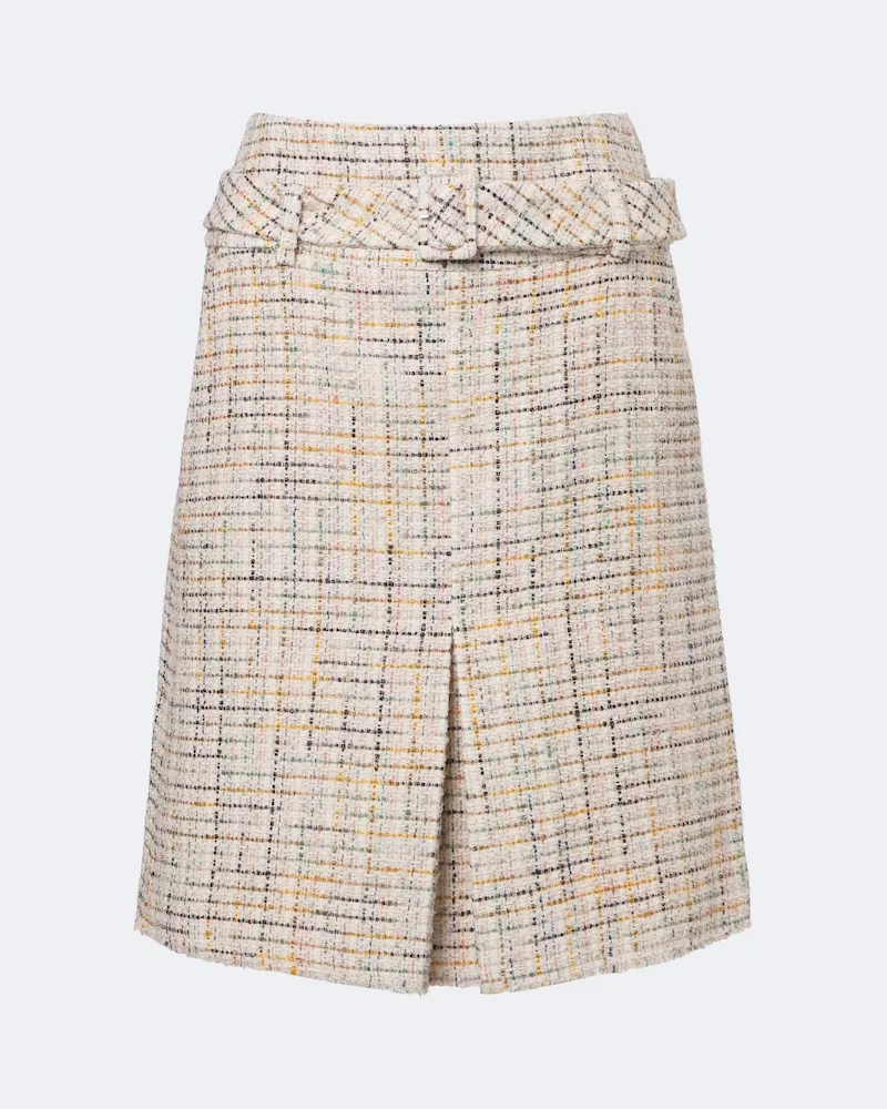 SHUSHU/TONG Minirock aus einem Baumwollgemisch Multicolor