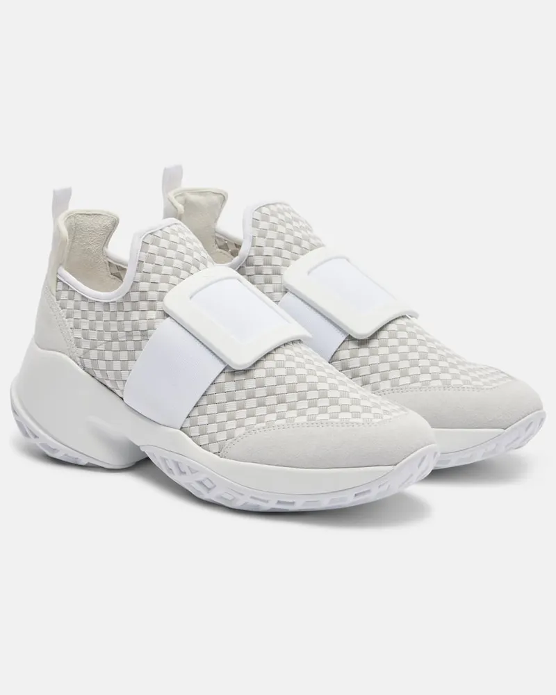 Roger Vivier Sneakers Viv' Run Weiß