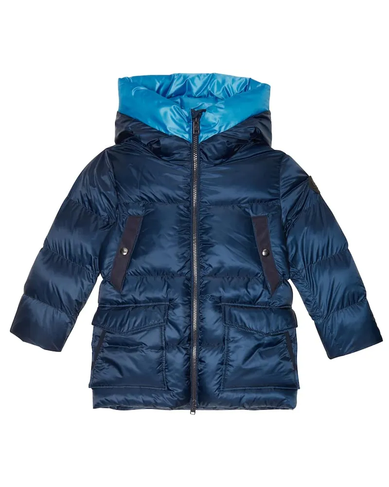 Woolrich Wattierte Jacke Sundance Blau