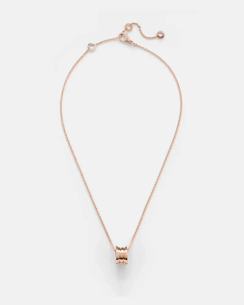 Bulgari Halskette B.zero1 aus 18kt Roségold Gold