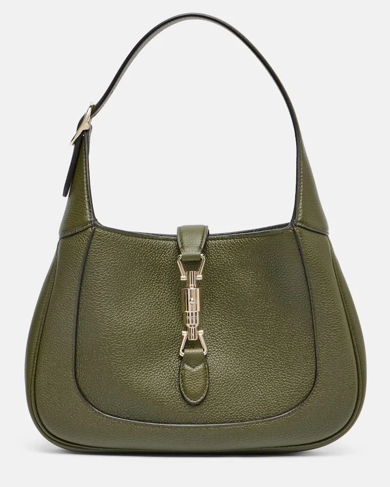 Gucci Schultertasche Gucci Jackie 1961 Medium Grün