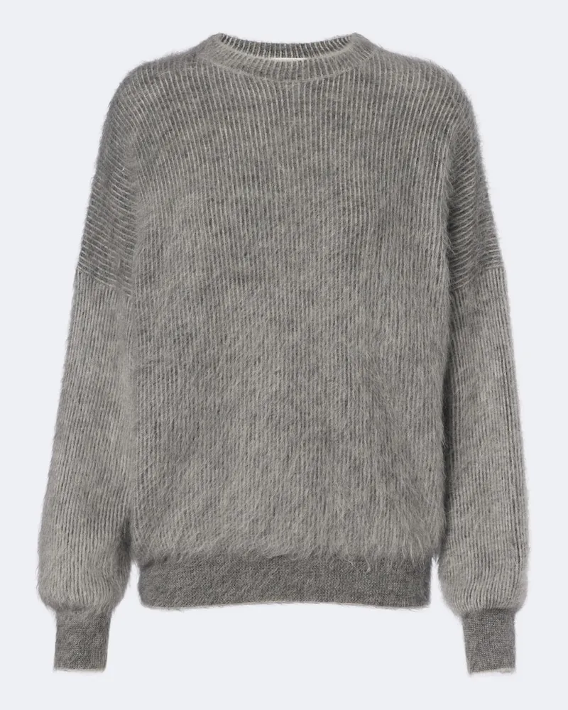 Brunello Cucinelli Pullover aus Strick Grau