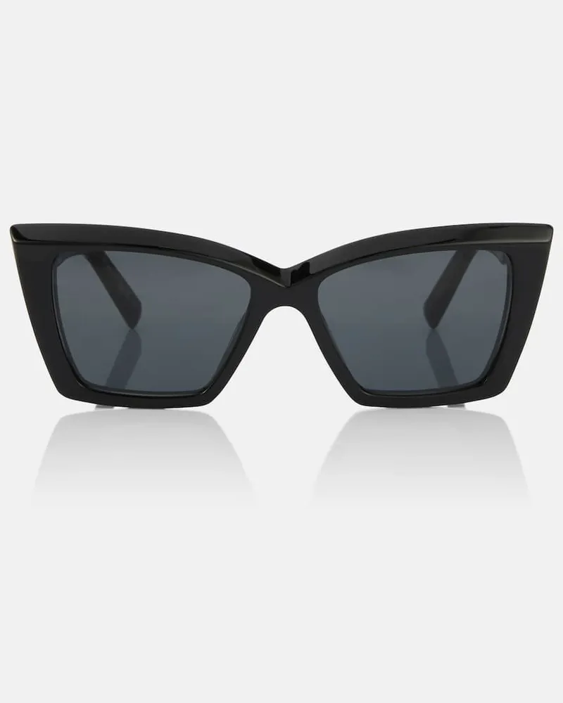 Saint Laurent Cat-Eye-Sonnenbrille SL 657 Schwarz