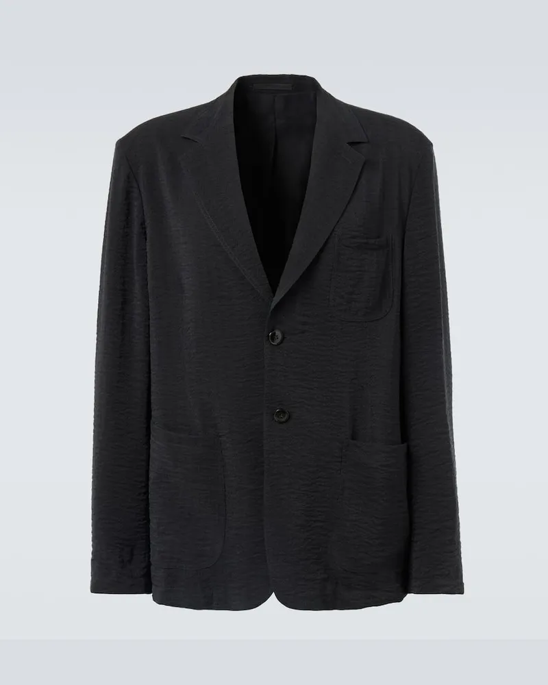 Giorgio Armani Blazer Schwarz