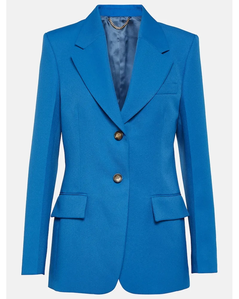 Victoria Beckham Blazer Blau