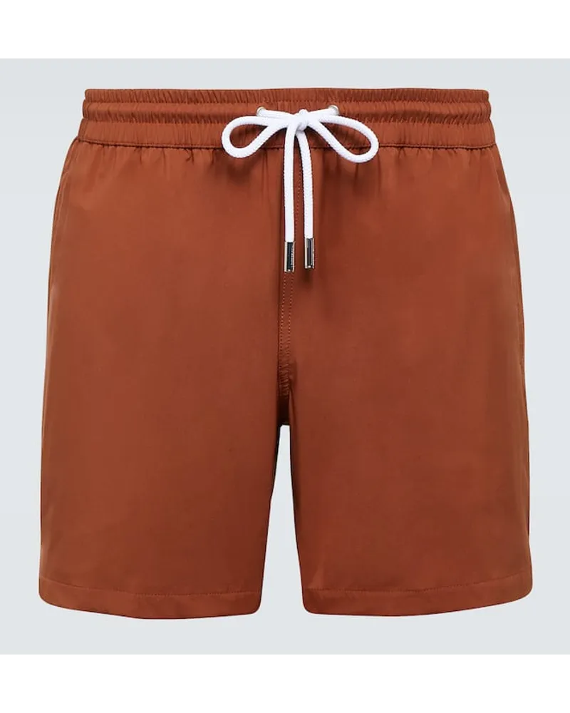 Thom Sweeney Badeshorts Orange