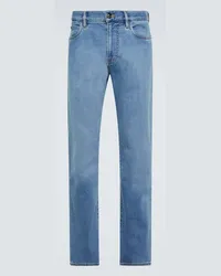 Loro Piana Slim Jeans Temelo Blau