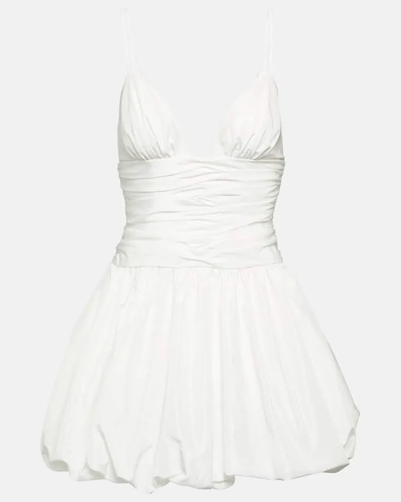 STAUD Minikleid Loren Weiß