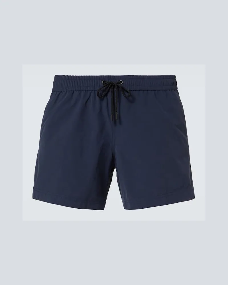 COMMAS Badeshorts Blau