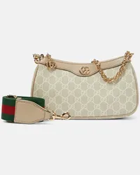 Gucci Schultertasche Ophidia Small GG Beige