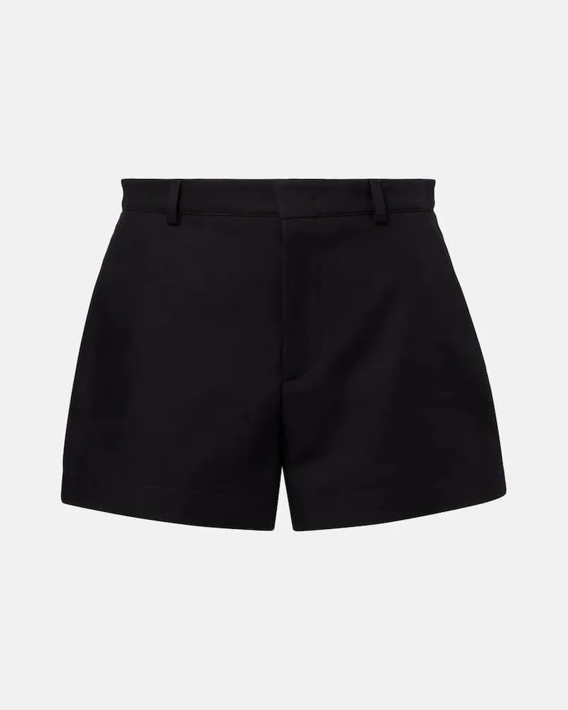 Gucci Shorts aus Baumwolle Schwarz