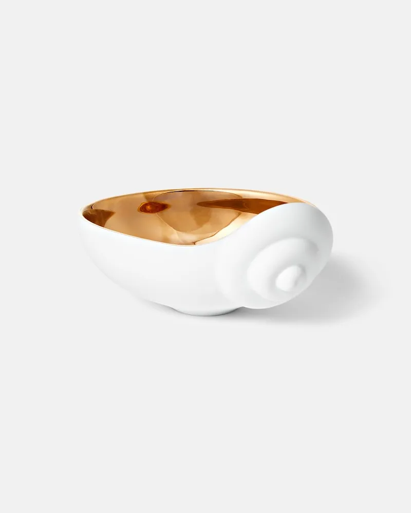 L’OBJET X Jessica McCormack Schale Small mit 24kt Geldbgold Gold