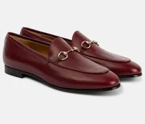 Loafers Gucci Jordaan Horsebit aus Leder