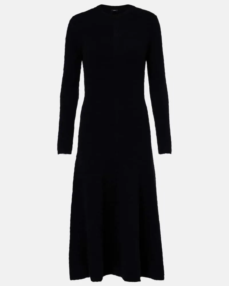Joseph Pulloverkleid aus einem Kaschmirgemisch Schwarz