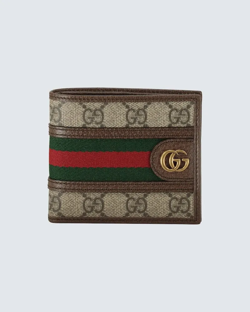 Gucci Portemonnaie Ophidia Multicolor