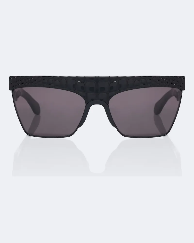 Alaïa Alaïa Sonnenbrille Schwarz