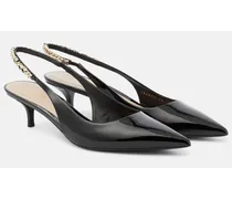 Slingback-Pumps Gucci Signoria aus Lackleder