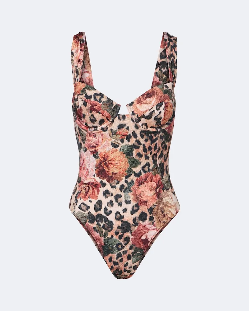 Alexandra Miro Badeanzug Zella Multicolor