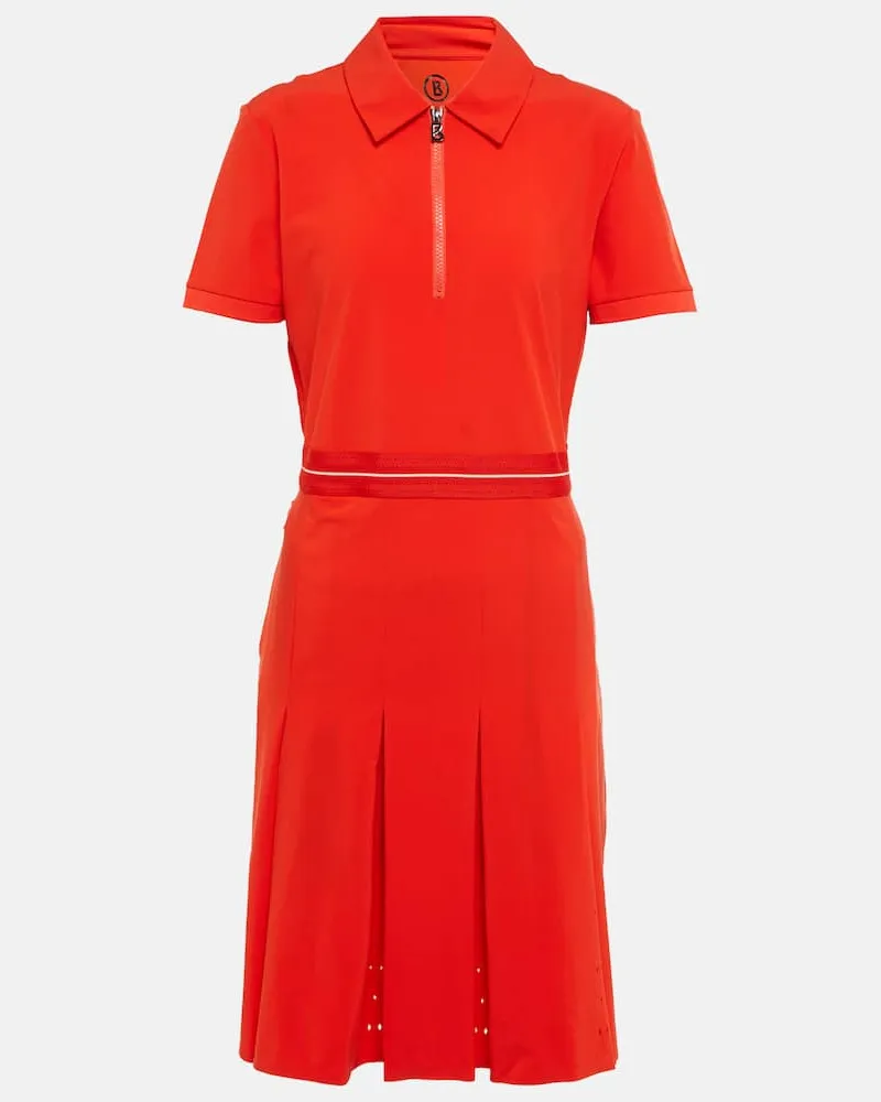 Bogner Minikleid Jana Rot