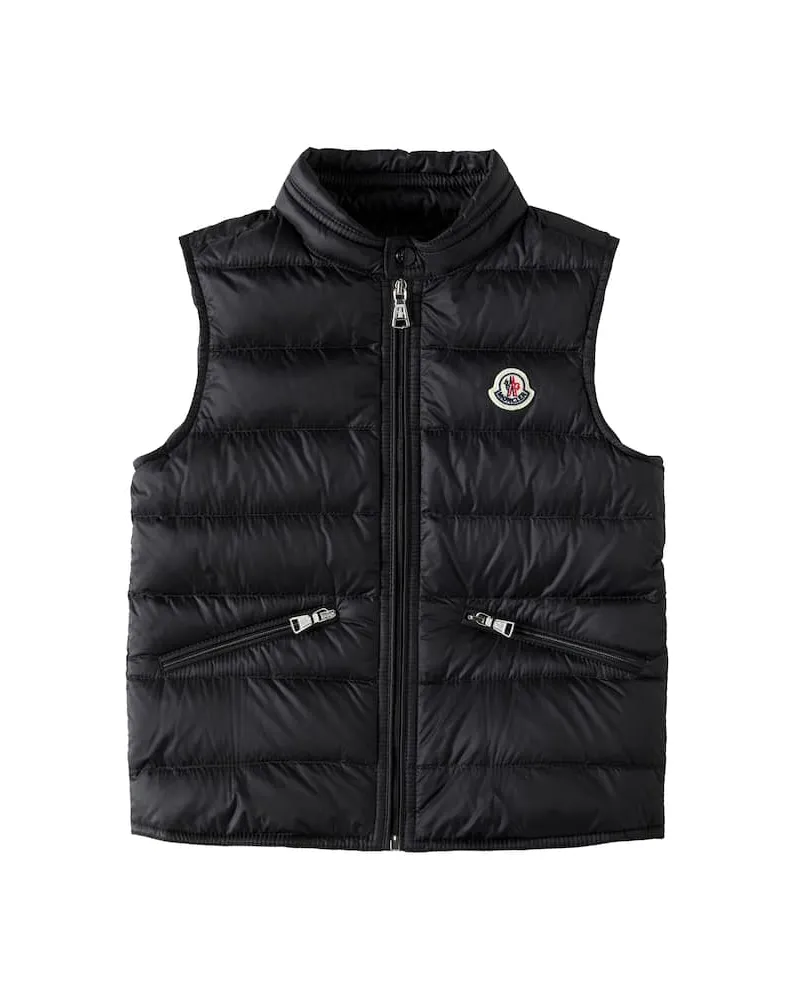Moncler Daunenweste Gui Schwarz
