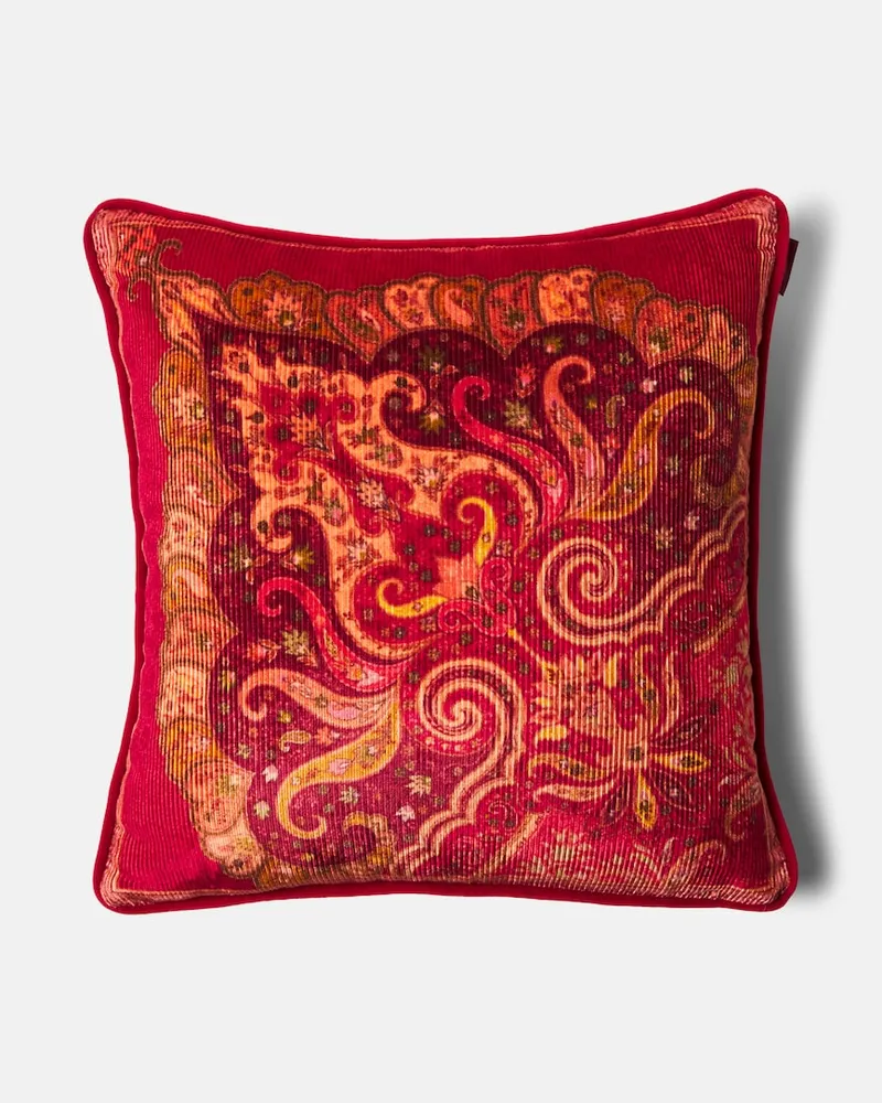 Etro Kissen Rot