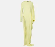 Maxikleid aus Jersey