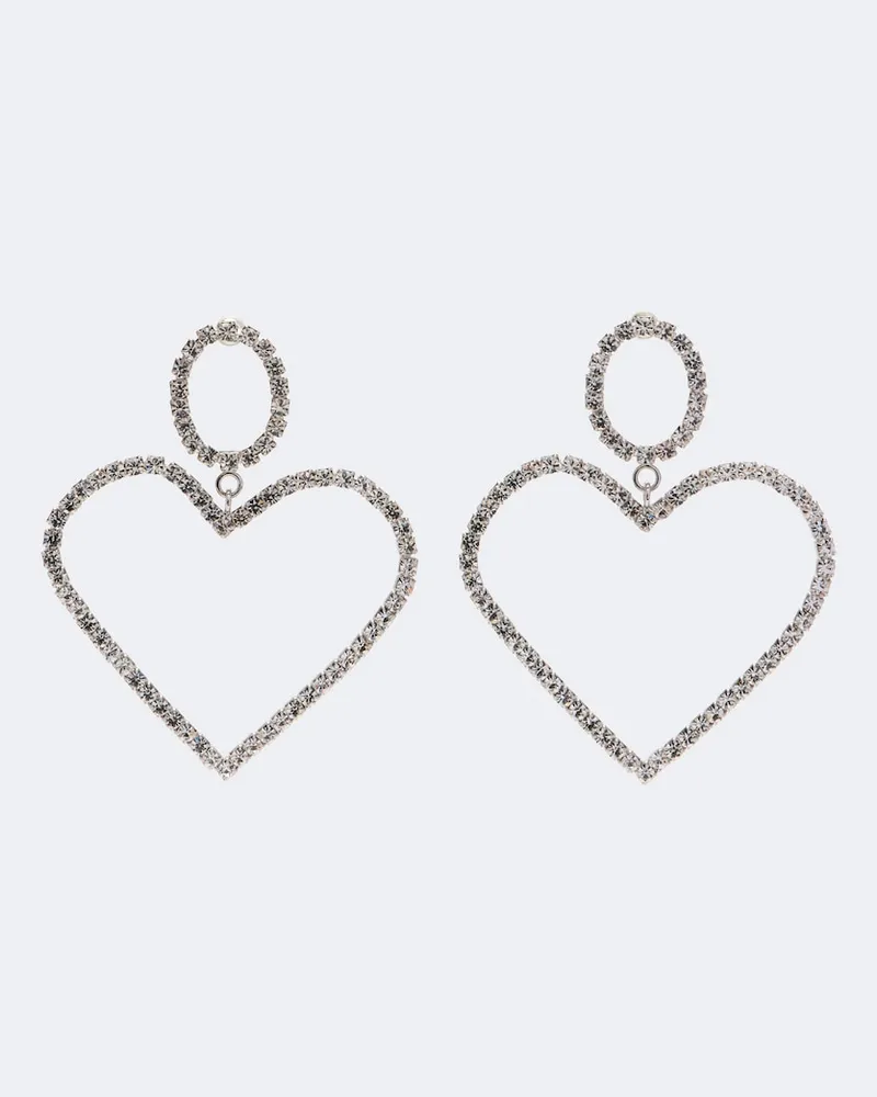 Isabel Marant Verzierte Ohrringe Eden Silber