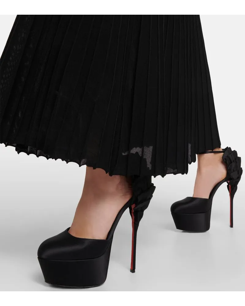 Christian louboutin plateau pumps best sale