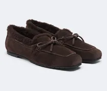 Segelschuhe Jasper aus Veloursleder