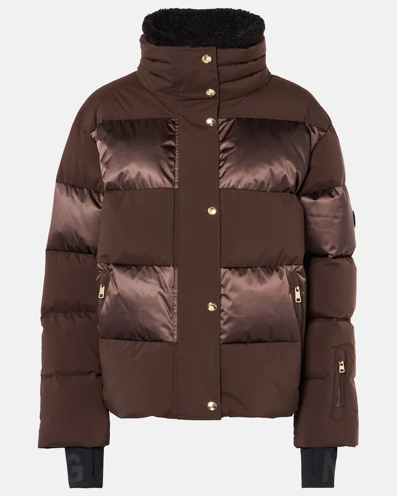 Bogner Skijacke Naja Braun