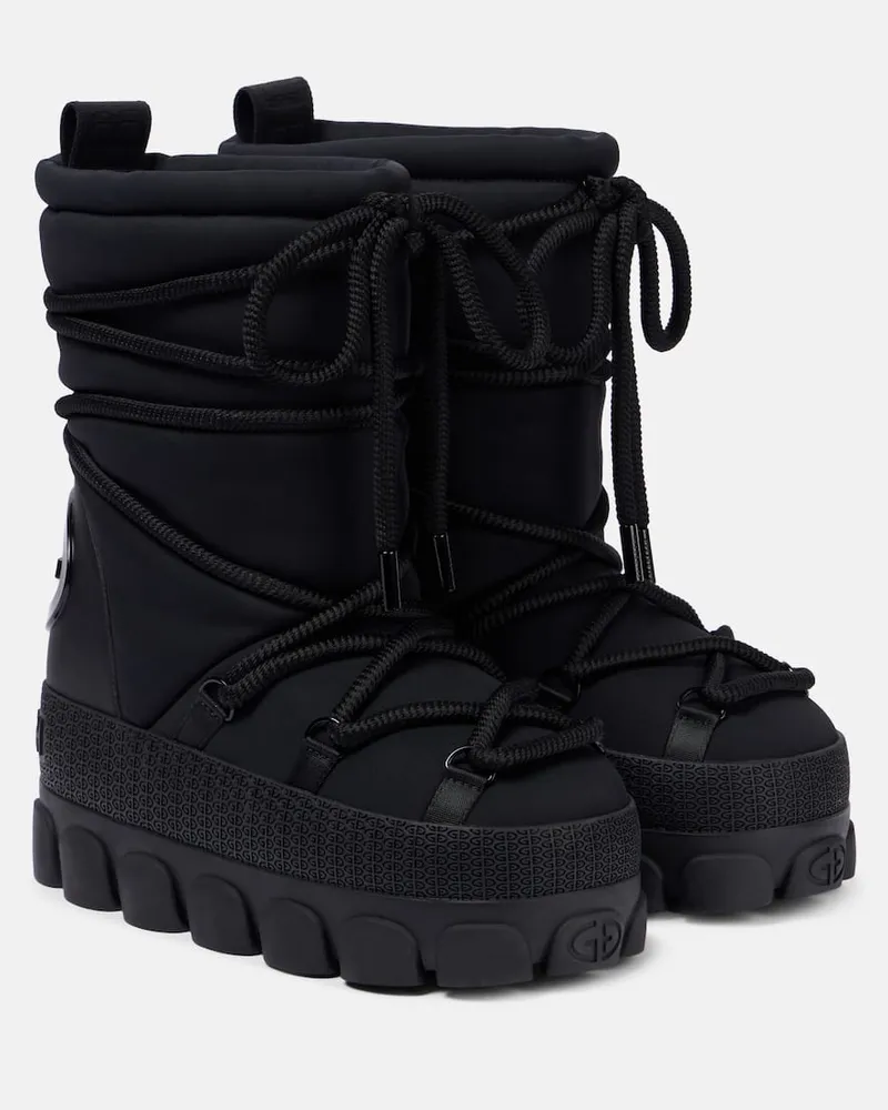 GOLDBERGH Schneestiefel Frederica Schwarz