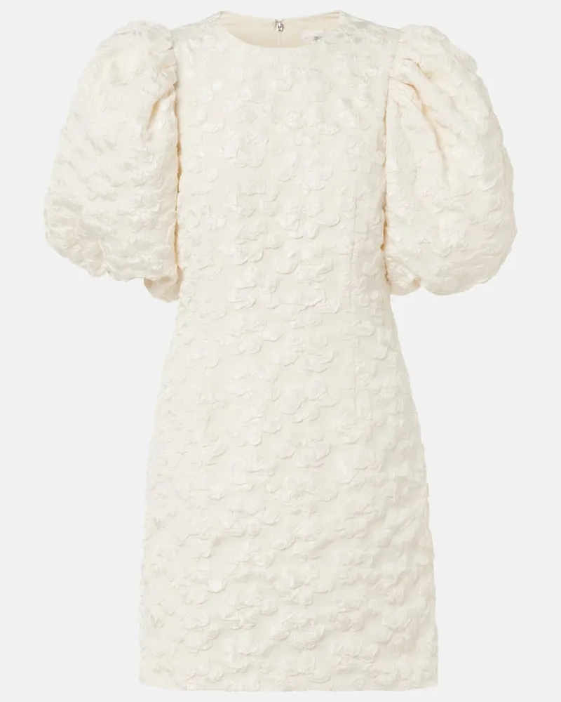 ROTATE Birger Christensen Bridal Minikleid Weiß