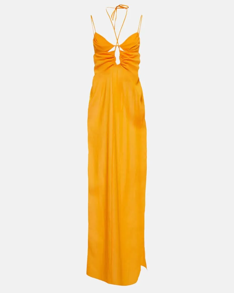 Nensi Dojaka Maxikleid Orange