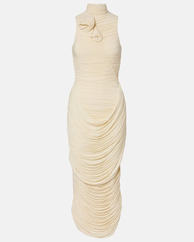 Magda Butrym Robe Beige