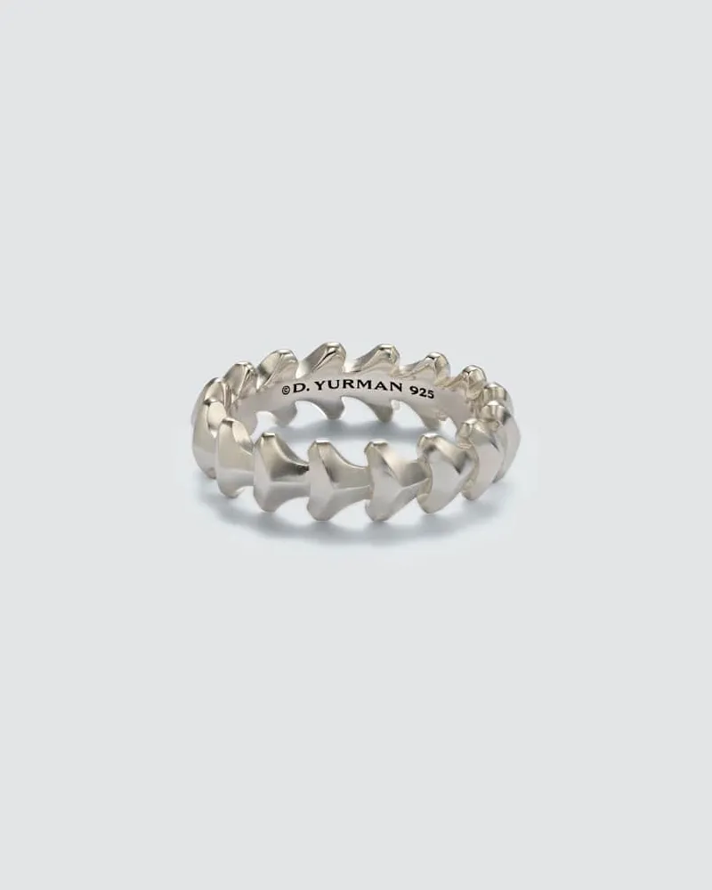 David Yurman Ring Armory® aus Sterlingsilber Silber