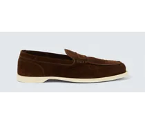 Loafers Pace aus Veloursleder